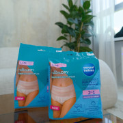 Jednorázové poporodní kalhotky s vložkou 2 v 1, 5 ks Canpol babies