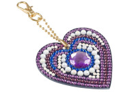 Udělej si svoji klíčenku pomocí kamínků Diamond