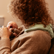 Nahřívací polštářek Lexie Pale Green KipKep