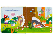 Malování vodou do tašky Les  