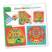 Diamantová mozaika Zvířátka 3+