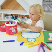 Jemné voskovky omyvatelné 24 ks