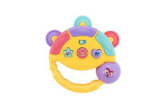 Tamburínka baby plast 12 cm 