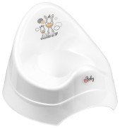 Nočník Zebra white Maltex