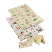 Multifunkční pěnová skládací podložka oboustranná 200 x 150 cm Forest Zopa