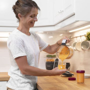 Skleněné misky s víčky Multiset 4 x 100 ml + 4 x 220 ml Babymoov