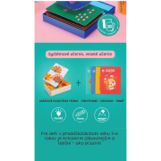 Stírací edukativní kartičky Slova EN Jarmelo