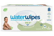 9x WATERWIPES Ubrousky vlhčené bez obsahu plastů Soapberry 60 ks (540 ks)