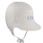 Kojenecká kšiltovka vázací se síťkou Baby RDX