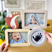 Fotorámeček pro miminko se sadou na otisky Albi