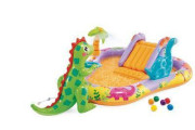 Hrací centrum Dino Intex