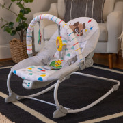Lehátko hudební vibrující Dean's Discovery Spot™ 0 m+ do 9 kg Baby Einstein