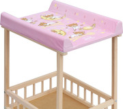 Přebalovací pult Scarlett Pája ECO Galaxy růžový