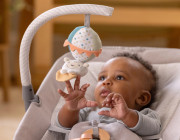 Lehátko masážní vibrující s melodií Soulful Skies™ 0 m+ do 9 kg Ingenuity