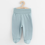 Kojenecké polodupačky Classic II 3 ks boy New Baby