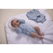 Sada body smyk zavinovací DR Outlast® Sv. modrá Little Angel