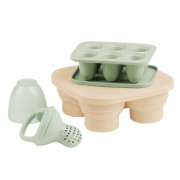 Sada silikonových multi-dávkovačů na jídlo & Feeder