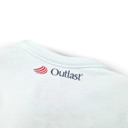 Body tenké zavinovací DR Outlast® UPF 50+ bleděmodré Little Angel