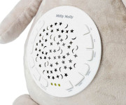 Plyšový usínáček koala s projektorem Milly Mally