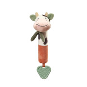 Pískací hračka kráva Babyono