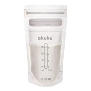 Sterilní sáčky pro skladování mléka a pokrmů Akuku 150 ml 30 ks