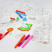 Maxi omalovánka v roli 6 m Města světa