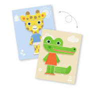 Magnetické Inzebox Mix Zvířátek Djeco