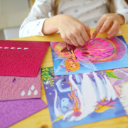 Třpytivá mozaika Svět víl 5+