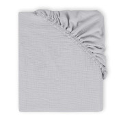 Mušelínové prostěradlo s gumou 60 x 120 cm BabyMatex