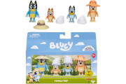 Rodinný výlet 4 figurky Bluey