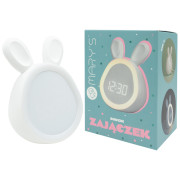 Budík zajíc bílý Mary's 