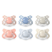 Dudlík SX Pro fyziologický Wild & Free -2/2 m 2 ks Suavinex