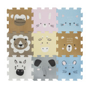 Pěnová podložka Puzzle 30x30 cm 9 ks Zopa