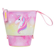 Školní penál Pastelkovník Rainbow Unicorn GRS Baagl