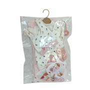 Obleček pro panenku miminko New Born velikosti 40-42 cm Llorens 