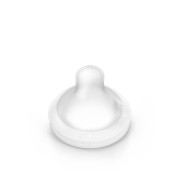 Suavinex Savička širokohrdlá kulatá Silikon UNI 2 ks