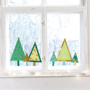 Kreativní sada Okenní obrázek Lesní kouzlo Haba