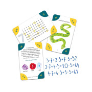 Chytré kvízy Násobilka naučná společenská hra Dino