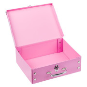 Skládací školní kufřík Hello Kitty Sweet Leopard s kováním Baagl