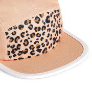 Kšiltovka Apricot leopard UPF 50+ KiETLA