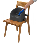 Podsedák na židli Essential Booster Graphite Bebeconfort