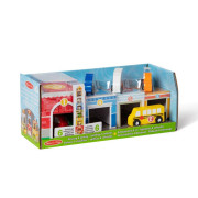 Stohování budov a aut Melissa & Doug