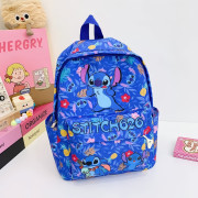Dětský batoh Lilo & Stitch modrý Cute