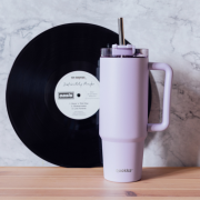 Nerezový termohrnek s brčkem Stream Quokka 950 ml