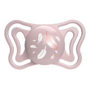 Šidítko Physio Light silikonové růžové 6 - 16 m, 2 ks Chicco