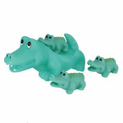 Gumová hračka krokodýl ke koupání