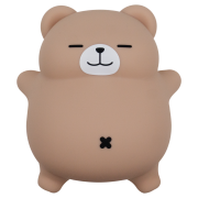 LED silikonová noční lampička - chrápající medvídek Mary's 