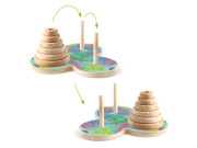 Dětská hra Tour d'Hanoi Sologic Djeco