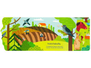 Tvarované leporelo se zvuky - Jaro