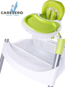 Židlička CARETERO Pop green